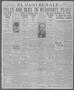 Primary view of El Paso Herald (El Paso, Tex.), Ed. 1, Friday, August 13, 1920