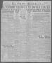 Primary view of El Paso Herald (El Paso, Tex.), Ed. 1, Wednesday, September 1, 1920