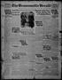 Thumbnail image of item number 1 in: 'The Brownsville Herald (Brownsville, Tex.), Vol. 29, No. 178, Ed. 1 Monday, January 1, 1923'.
