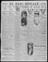 Primary view of El Paso Herald (El Paso, Tex.), Ed. 1, Wednesday, July 20, 1910
