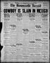 Primary view of The Brownsville Herald (Brownsville, Tex.), Vol. 33, No. 56, Ed. 1 Saturday, August 29, 1925