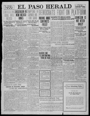 Primary view of object titled 'El Paso Herald (El Paso, Tex.), Ed. 1, Wednesday, August 10, 1910'.