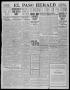 Thumbnail image of item number 1 in: 'El Paso Herald (El Paso, Tex.), Ed. 1, Wednesday, August 10, 1910'.