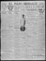 Primary view of El Paso Herald (El Paso, Tex.), Ed. 1, Friday, September 23, 1910