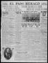 Primary view of El Paso Herald (El Paso, Tex.), Ed. 1, Thursday, October 6, 1910