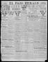 Primary view of El Paso Herald (El Paso, Tex.), Ed. 1, Thursday, October 20, 1910