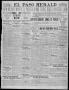Primary view of El Paso Herald (El Paso, Tex.), Ed. 1, Wednesday, October 26, 1910