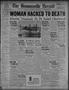 Primary view of The Brownsville Herald (Brownsville, Tex.), Vol. 37, No. 83, Ed. 1 Monday, September 24, 1928