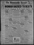 Primary view of The Brownsville Herald (Brownsville, Tex.), Vol. 37, No. 83, Ed. 2 Monday, September 24, 1928
