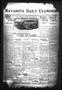 Primary view of Navasota Daily Examiner (Navasota, Tex.), Vol. 25, No. 218, Ed. 1 Wednesday, October 4, 1922