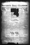 Primary view of Navasota Daily Examiner (Navasota, Tex.), Vol. 25, No. 252, Ed. 1 Tuesday, November 14, 1922