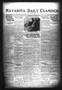 Primary view of Navasota Daily Examiner (Navasota, Tex.), Vol. 25, No. 272, Ed. 1 Friday, December 8, 1922