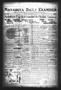 Newspaper: Navasota Daily Examiner (Navasota, Tex.), Vol. 29, No. 213, Ed. 1 Fri…