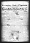 Primary view of Navasota Daily Examiner (Navasota, Tex.), Vol. 30, No. 3, Ed. 1 Saturday, February 12, 1927