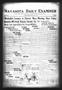 Primary view of Navasota Daily Examiner (Navasota, Tex.), Vol. 30, No. 6, Ed. 1 Wednesday, February 16, 1927