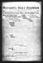 Primary view of Navasota Daily Examiner (Navasota, Tex.), Vol. 30, No. 11, Ed. 1 Tuesday, February 22, 1927