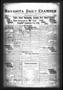 Primary view of Navasota Daily Examiner (Navasota, Tex.), Vol. 30, No. 13, Ed. 1 Thursday, February 24, 1927