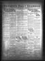 Thumbnail image of item number 1 in: 'Navasota Daily Examiner (Navasota, Tex.), Vol. 39, No. 163, Ed. 1 Wednesday, September 1, 1937'.