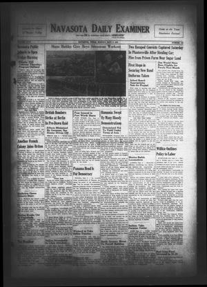 Primary view of object titled 'Navasota Daily Examiner (Navasota, Tex.), Vol. 46, No. 156, Ed. 1 Monday, September 2, 1940'.