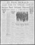 Primary view of El Paso Herald (El Paso, Tex.), Ed. 1, Wednesday, October 21, 1914