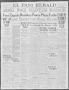 Primary view of El Paso Herald (El Paso, Tex.), Ed. 1, Wednesday, October 28, 1914