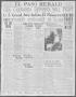 Thumbnail image of item number 1 in: 'El Paso Herald (El Paso, Tex.), Ed. 1, Monday, November 2, 1914'.