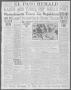 Newspaper: El Paso Herald (El Paso, Tex.), Ed. 1, Tuesday, November 3, 1914