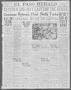 Primary view of El Paso Herald (El Paso, Tex.), Ed. 1, Wednesday, November 4, 1914