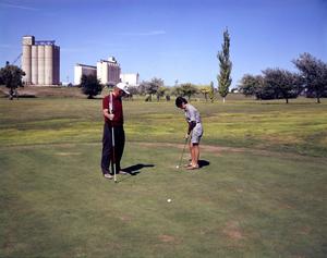 Primary view of object titled '[Pitman Municipal Golf Course]'.