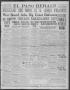 Primary view of El Paso Herald (El Paso, Tex.), Ed. 1, Tuesday, December 14, 1915