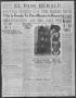 Primary view of El Paso Herald (El Paso, Tex.), Ed. 1, Saturday, December 18, 1915
