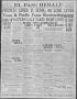 Primary view of El Paso Herald (El Paso, Tex.), Ed. 1, Monday, December 27, 1915