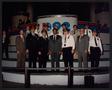 Primary view of [Lee Brown Standing with Other Police Officers at the Democratic National Convention]