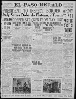 Primary view of object titled 'El Paso Herald (El Paso, Tex.), Ed. 1, Friday, August 11, 1916'.
