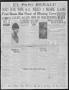 Thumbnail image of item number 1 in: 'El Paso Herald (El Paso, Tex.), Ed. 1, Wednesday, October 11, 1916'.