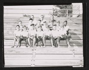 Primary view of object titled '[Boerne 1959 Little League Team]'.