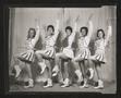 Photograph: [Boerne High Majorettes, 1960]