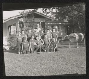 Primary view of object titled '[Boerne 1962 Little League Team]'.