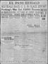 Primary view of El Paso Herald (El Paso, Tex.), Ed. 1, Monday, December 25, 1916
