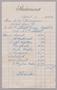 Text: [Account Statement for 37th Street Fish Market, April 1949]