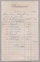 Text: [Account Statement for 37th Street Fish Market, January 1949]