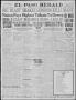 Primary view of El Paso Herald (El Paso, Tex.), Ed. 1, Saturday, January 20, 1917
