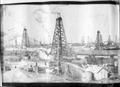 Primary view of [Burkburnett Oil Boom Panorama]