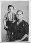 Photograph: [Mimmie McQuerry and Grandson]