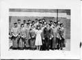 Primary view of [Graduating Class Photo]
