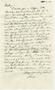 Thumbnail image of item number 1 in: '[Letter from George Brundrett to Valree Brundrett, November 6, 1941]'.