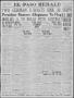 Primary view of El Paso Herald (El Paso, Tex.), Ed. 1, Thursday, February 22, 1917