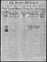 Primary view of El Paso Herald (El Paso, Tex.), Ed. 1, Monday, March 19, 1917
