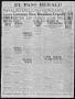Thumbnail image of item number 1 in: 'El Paso Herald (El Paso, Tex.), Ed. 1, Friday, April 13, 1917'.