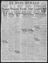 Primary view of El Paso Herald (El Paso, Tex.), Ed. 1, Wednesday, April 25, 1917
